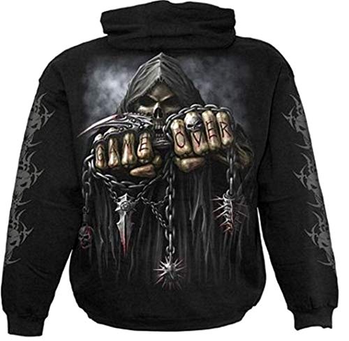 Spiral - Game Over - Hoody Black