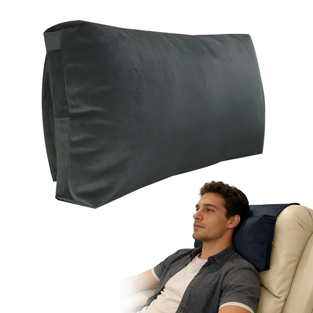Coussin repose-tête antidérapant pour soulager les douleurs de cou en position assise