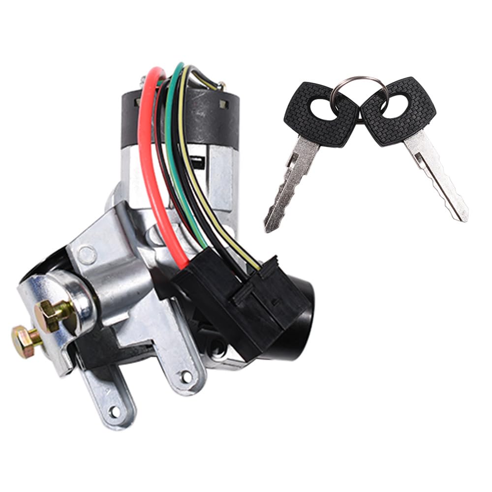 Interruttore di avviamento, cilindro di accensione, interruttore di bloccaggio con 2 chiavi, compatibile con Mercedes Sprinter Vito A9014600104