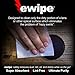 E-Wipe Camera Lens Cleaning Pads - Non-Abrasive Wipes with Professional Cleaning Solution Designed for Optic Electronics — Great for SLR, DSLR, Cameras, Lenses and High-End Optics. (24 Pack)