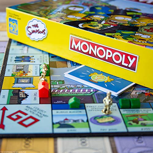 Simpsons Monopoly Game - Image 2