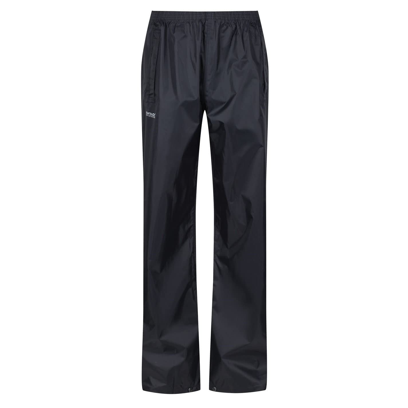 Regatta Mens Stormbreak Waterproof Overtrousers Lightweight Breathable Rain Protection Navy