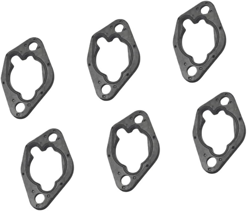 Air Filter Air Cleaner Gaskets Spacer to Carburetor Seal Fit for GX270 GX390 GX188 188F Generator Engine Replace Parts(10pcs)