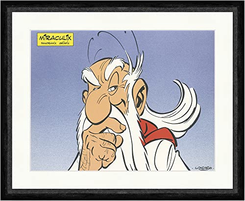 Affiche Astérix Obélix Plakatwelt 1080 lithographie poster de collection BD Uderzo