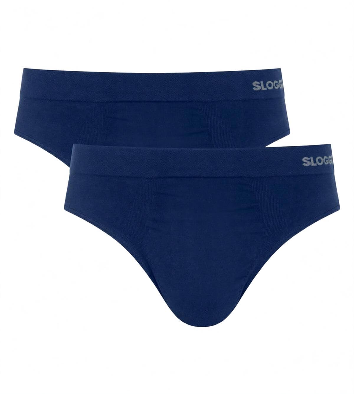 Sloggi Men's Men Go Smooth Brief 2p Modern (pack of 2)