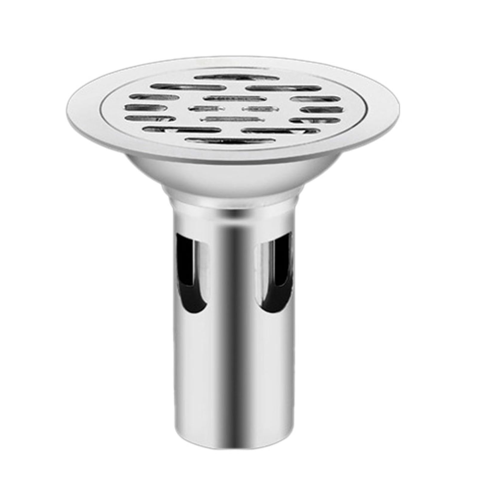 Floor Drain 10cm Floor Drain Fast Drainage Not Stainless Steel Shower Strainer for Homes & Hotel Use Stainless Steel