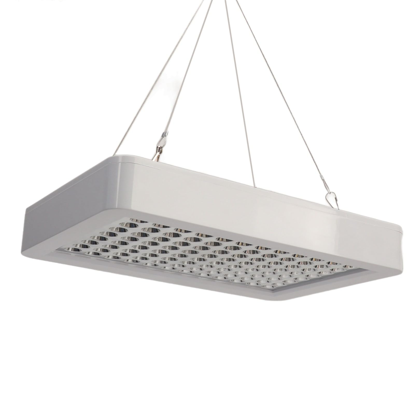 Luz de Cultivo LED, 192 Luces de Cultivo Led para Plantas de Interior de Espectro Completo con Doble Interruptor y Sistema de Enfriamiento, Luz de Planta para Verduras, Flores