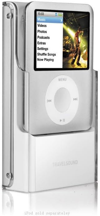 Creative TravelSound i80 Speaker Dock for iPod nano 3G (Discontinued by Manufacturer)