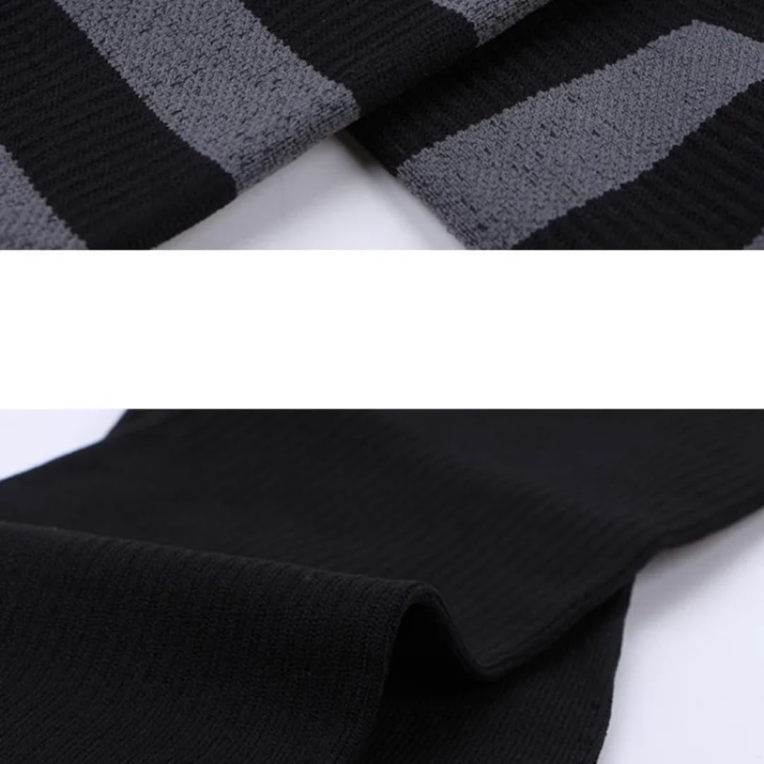 Calzini a compressione in nylon di cotone | Calcio multicolor di dimensioni multiple