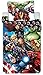 Produktbild Jerry Fabrics Marvel Avengers City Einzelbettbezug-Set