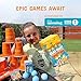 Gutter Games Beat That! - The Bonkers Battle of Wacky Challenges [Family Party Game for Kids & Adults]