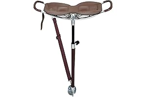 SITGO Adjustable Antique Brown Shooting Stick: The Ultimate Outdoor Companion