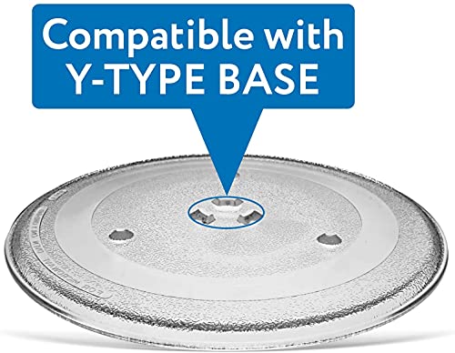 Image of Microwave Oven Glass Plate Cooking Tray Rotating Turntable Plate Compatible for LG MC8087ABR | MC2846BV | MJ2886BFUM | MC2844EB | MC2881SUS | MC2883SMP | MC2886BRUM | MC7647UL | MC7687AB | MC7840UL | MC808WAR | MC8091HLQ | MG555F | MC2841SPS | MC-8082PRR | MC2844SPB | MC2846BG | MC2886BLT | MC2846SL | MJ2886BWUM Microwave Oven (Diameter: 12.5 inch /31.5 cm /315 mm) (Not For Samsung Microwave)