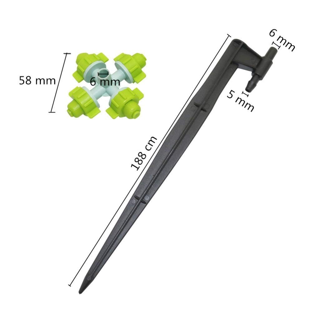 Gartenschlauch-Sprühdüse Aus Messing – Verstellbar Von Nebel Bis Strahl, Für Pflanzen, Reinigung & Abkühlung