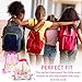 GXGM Bolsa de Gimnasio con Cordón de Unicornio para niños Imagen de GXGM Bolsa de Gimnasio con Cordón de Unicornio para niños