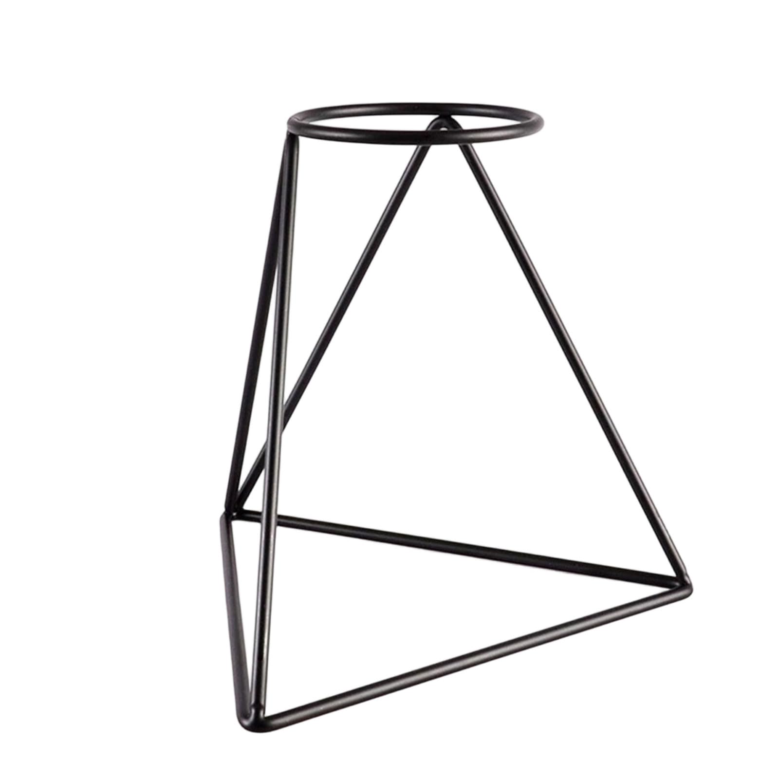 YIGZYCN Dripper Holder Stand, Open Wire Metal Brewing for Mug or Server, Manual Drip Stand for Home Coffee Corners Manual Drip Holder Coffee Dripper Mug Server Corner Wire Frame Brewer Rack
