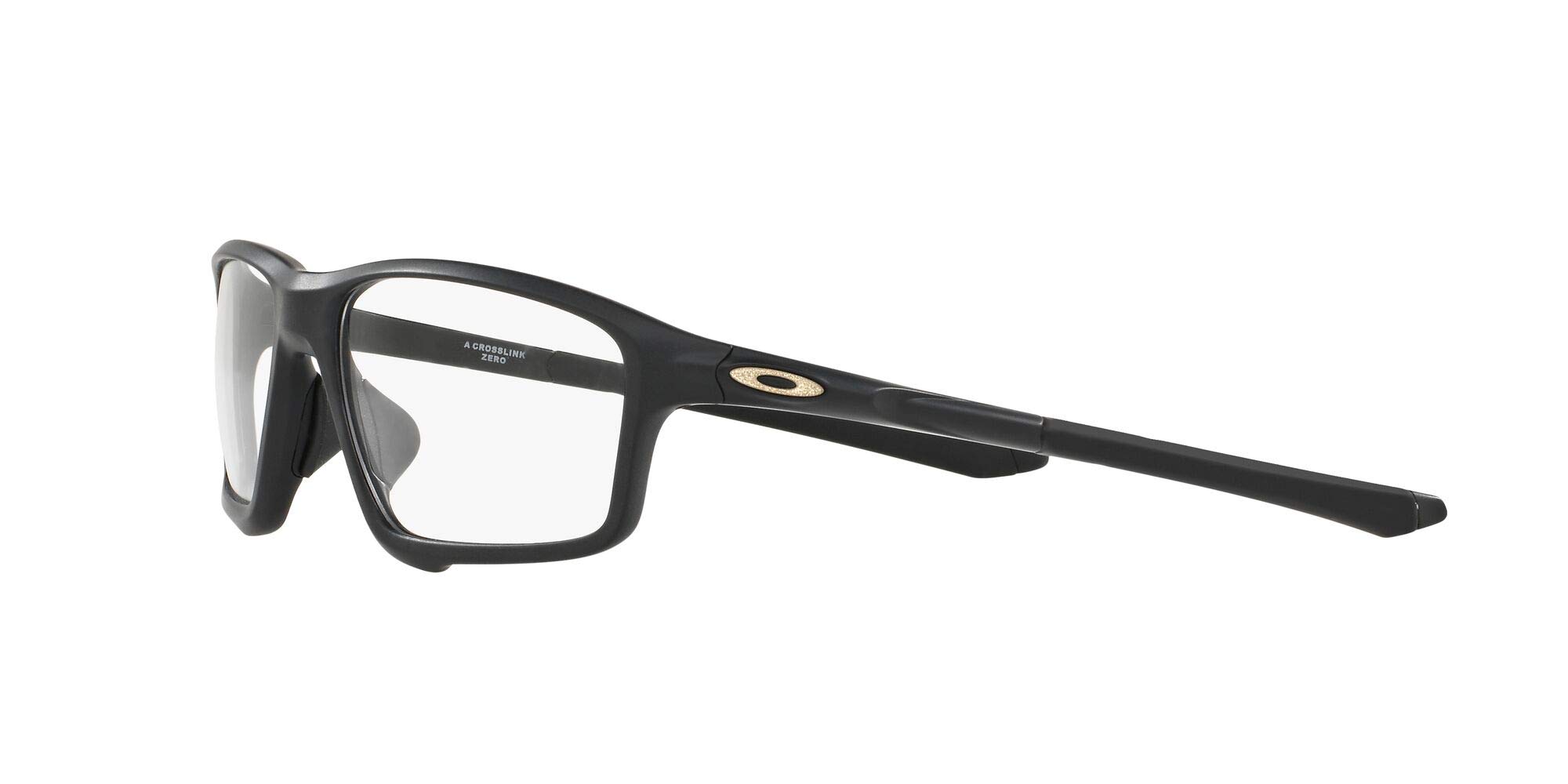 Oakley Męskie oprawki do okularów korekcyjnych OX8080 Crosslink Zero Asian Fit