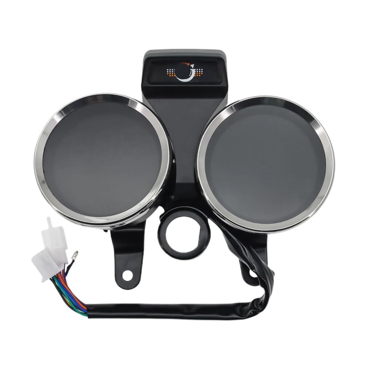 Motorcycle Speedometer Gauge Universal Motorcycle Meters Digital Tachometer 0~13000rpm Dashboard Fuel Display Voltage Meter for Gn 125