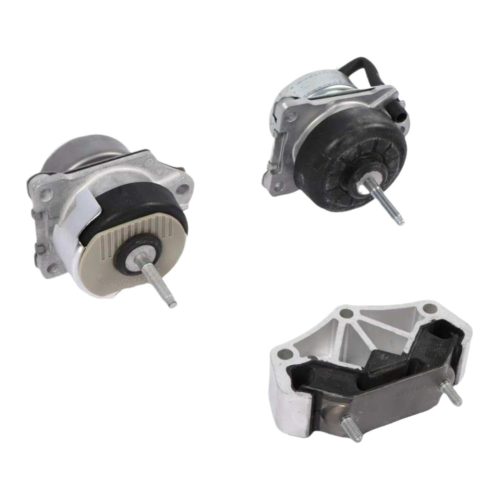 Jypudpewh Onecolor Engine And Transmission Mount Kit Fr3z6038a Fr3z7e373a Fr3z6038b Fr3z6038g Fr3z6038h Compatible With Mustang 2.3T 2015-2022