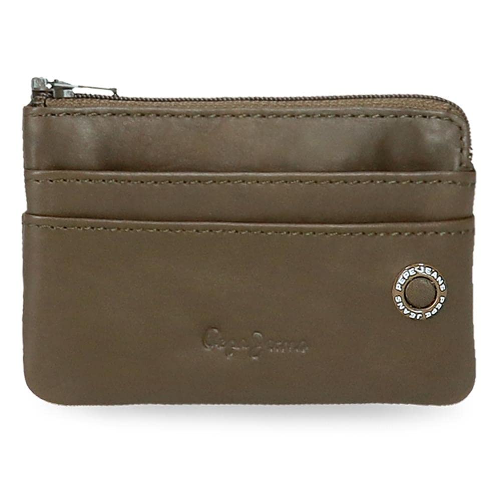Pepe Jeans Badge, Khaki, única, Badge Purse