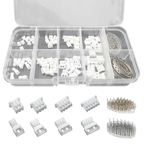 360�� �R�l�N�^�L�b�g MX �R�l�N�^�[1.25mm 2/3/4/5�s���n�E�W���O�I�X ���X�R�l�N�^ 1.25mm�s�b�` MX�^�A�_�v�^�v���O �t���C�g�R���g���[���[�p ���[�P�[�X�t��