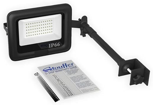 Screen Print Direct UV LED Exposure Unit & Exposure Calculator Bundle Screen Printing Exposure Kit for Screens, Photo Emulsion & Screen Printing Supplies Adjustable Stand + Emulsion Dial-In Tool