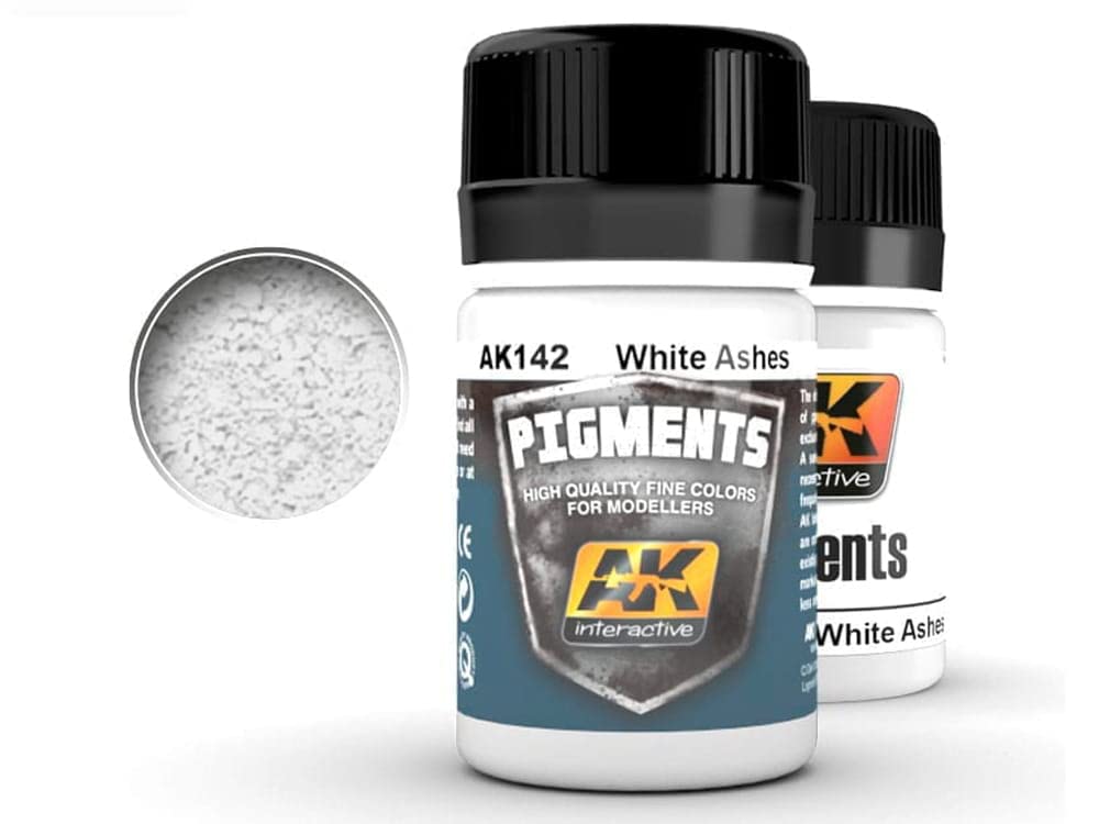 Ak Interactive White Ak Pigment Ak142 Ashes (35Ml)