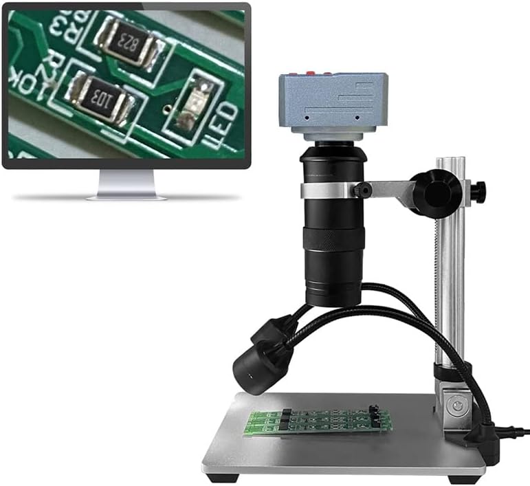 Miniatura 6 de Accesorios de microscopio digital portátil para cámara de microscopio de video Full HD 1080P 4K 2K 3800W 38MP 21MP USB C-Mount Microscopio