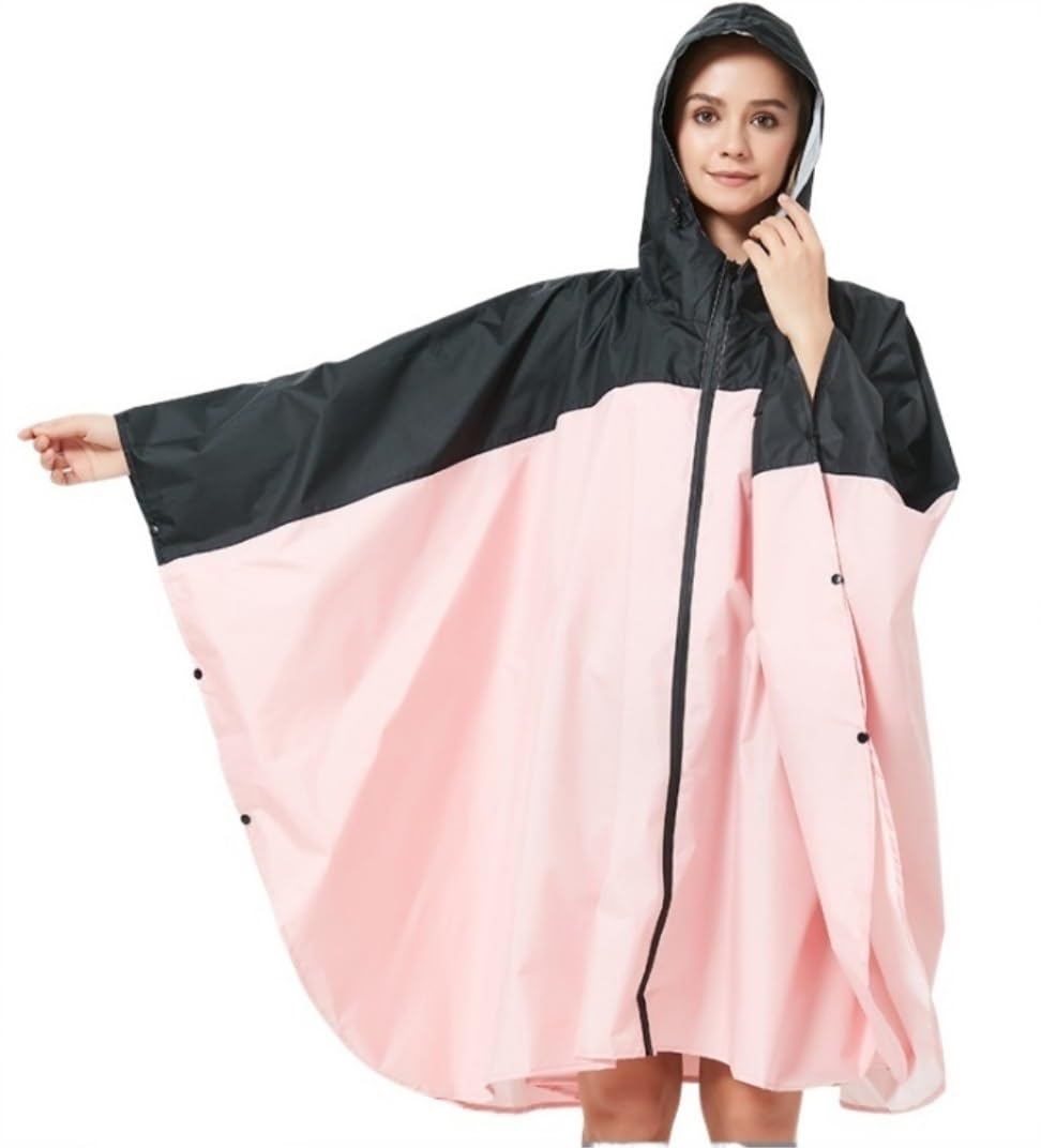 Poncho Antipioggia Impermeabile Poncho Da Donna Con Mantello Impiombato, Impermeabile, Zaino Allentato, Escursionismo All'aperto, Pesca, Giacca A Vento Mantella Antipioggia
