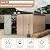 Garvee 8x10 ft Metal Outdoor Storage Shed, Lockable Door & Air Vent, Yard/Garden Tool Shed for Backyard Patio Lawn