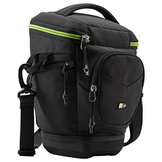 Case Logic KDH-101 Kontrast DSLR Zoom Holster (Black)