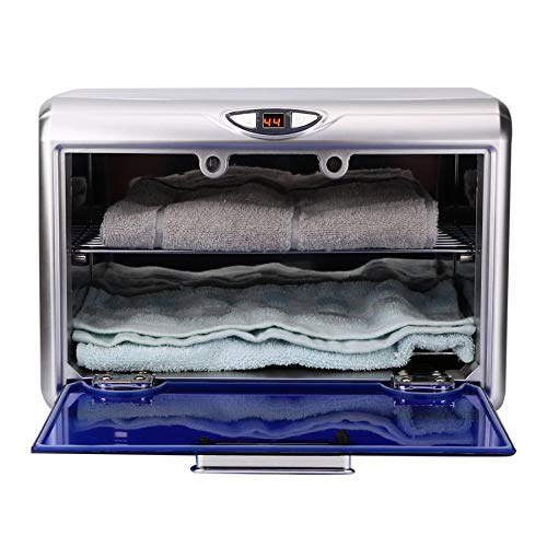 Nski 10W Double Layer Ultraviolet Sanitizer Cabinet Drawer Towel Warm Heater #TOP6