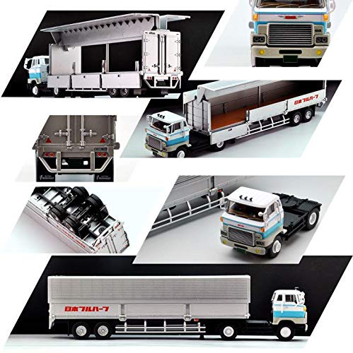 Amazon.co.jp: Tomica Limited Vintage Hino HE366 Wing Roof Trailer 