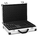 Farbe: silber WÜSTHOF Kochkoffer, Edelstahl, Silber, 47 x 36 x 12 cm