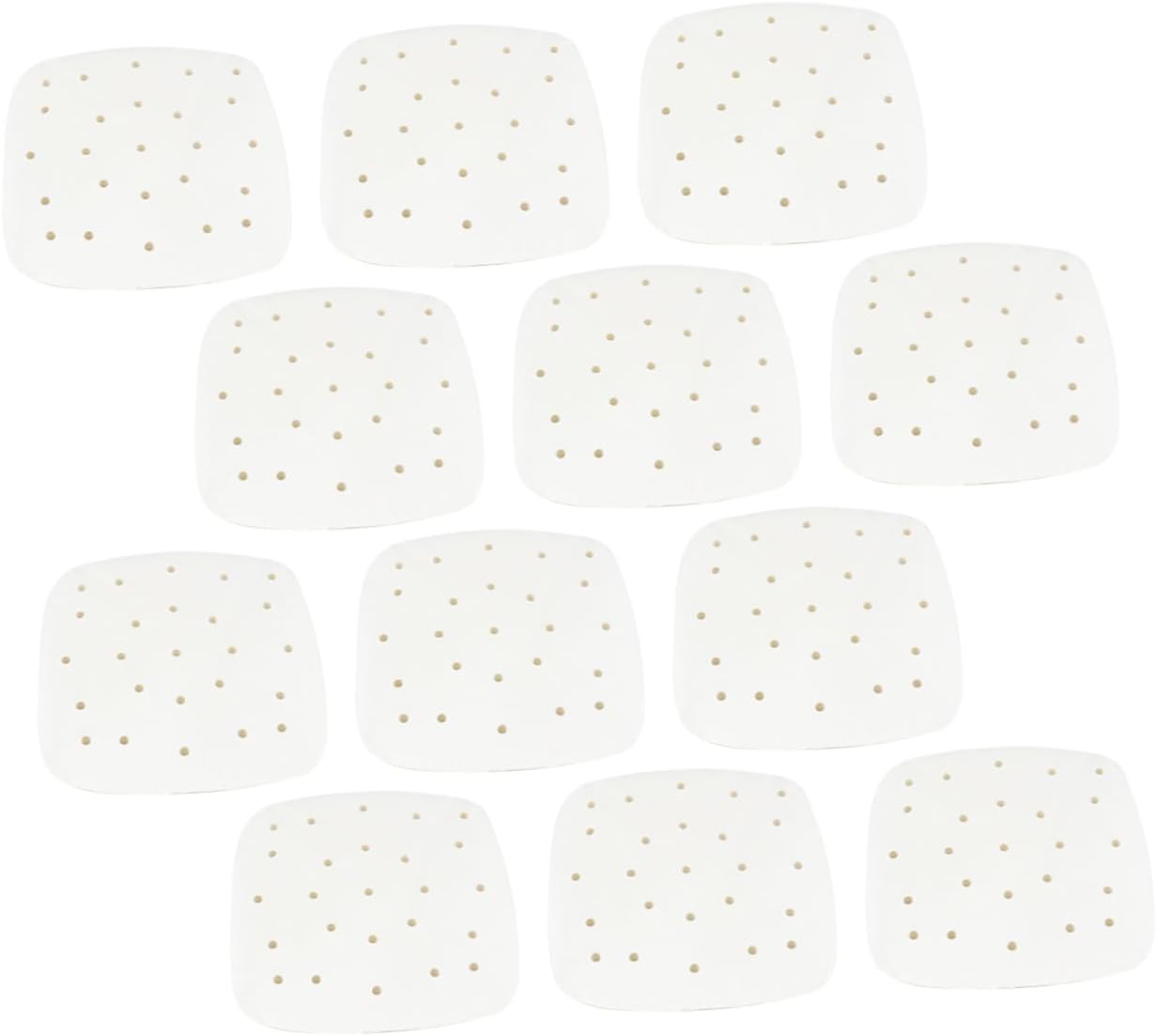 Happyyami 100 Sheets Air Fryer Baking Paper Non Stick Parchment with Ventilation for Easy Cooking High Temperature Resistance for Baking and Roasting Air Fryers Happyyami 100 Sheets Air Fryer Baking Paper Non Stick Parchment with Ventilation for Easy Cooking High Temperature Resistance for Baking and Roasting Air Fryers