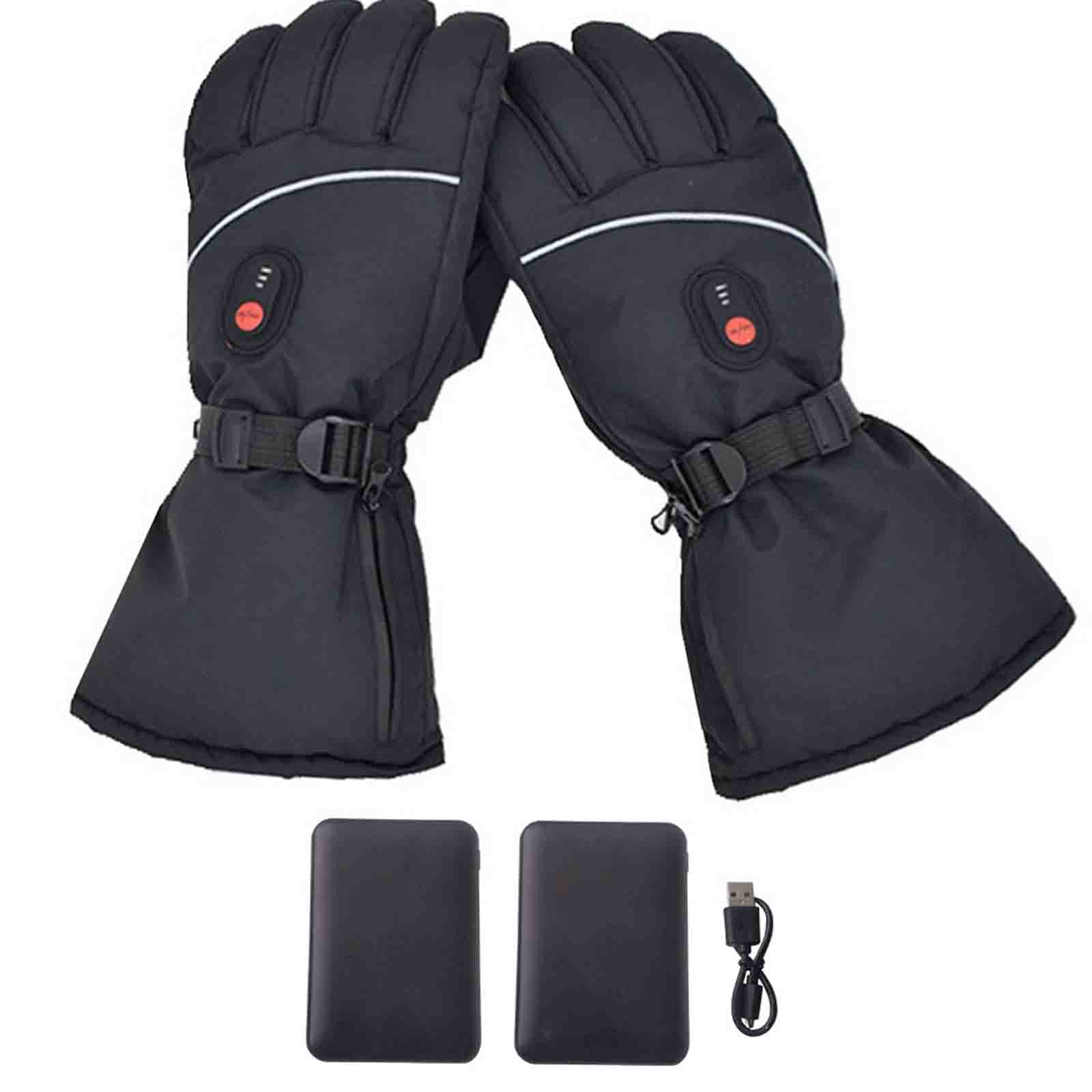 Gants chauffants électriques pour protéger les mains du froid intense