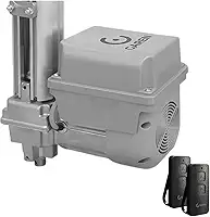 Kit Motor Portão Basculante Eletronico Garen Bv Duo Fit Ramp 1/4HP 50/60HZ 433MHZ Automatizador Segurança Conforto (220.0, Volts)