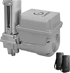 Kit Motor Portão Basculante Eletronico Garen Bv Duo Fit Ramp 1/4HP 50/60HZ 433MHZ Automatizador Segurança Conforto (220.0, Volts)
