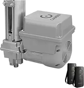 Kit Motor Portão Basculante Eletronico Garen Bv Duo Fit Ramp 1/4HP 50/60HZ 433MHZ Automatizador Segurança Conforto (220.0, Volts)
