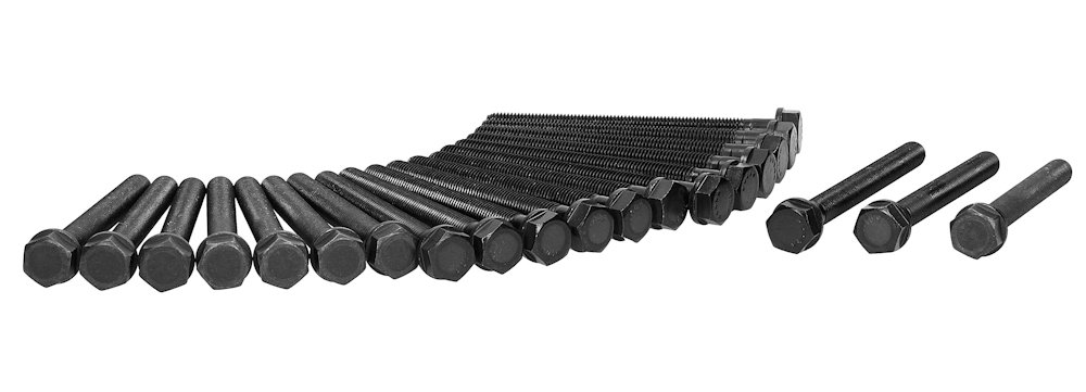 Kit Bulloni Testata Ajusa 81012400 - Per Motori Mahindra Bolero E Peugeot, 14 Pezzi, M11x1.5 - Foto 12