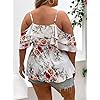 MakeMeChic-Womens-Plus-Size-Floral-Print-Cold-Shoulder-Ruffle-Layered-Short-Sleeve-Summer-Blouse-Top-White-1XL MakeMeChic Women's Plus Size Floral Print Cold Shoulder Ruffle Layered Short Sleeve Summer Blouse Top White 1XL