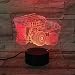 Produktbild LED-Nachtlicht,Nachtlicht mit 7-farbigem Nachtlicht,Gepanzerte Fahrzeugform Patternbaby,Kinder,GeburtstagsgeschenkNachttischlampe,Tischlampe,Kinderzimmer,Weihnachtsgeschenk