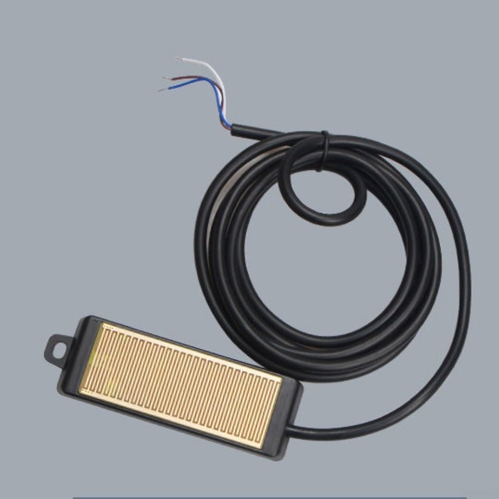 Sensore di pioggia, modulo sensore di pioggia cablato da 12 V, sensore di rilevamento della pioggia a chiusura automatica per Smart Home Car per il controllo del lucernario