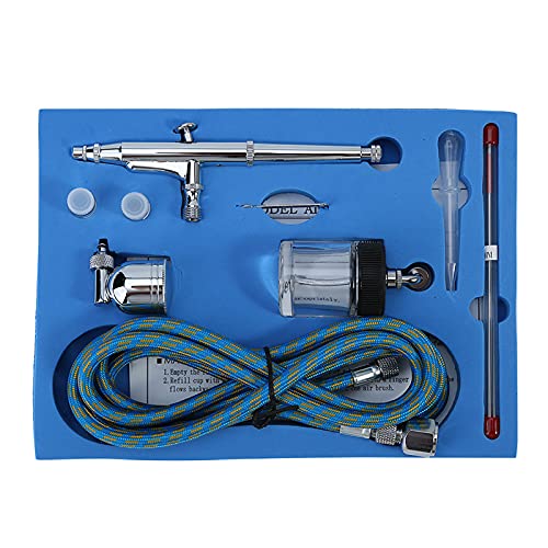 Kit de aerógrafo para decoración de uñas y pintura de modelos 7