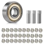 CPENG – 30 Stück Kugellager, 608ZZ 8x22x7 mm, Double Shielded Miniat