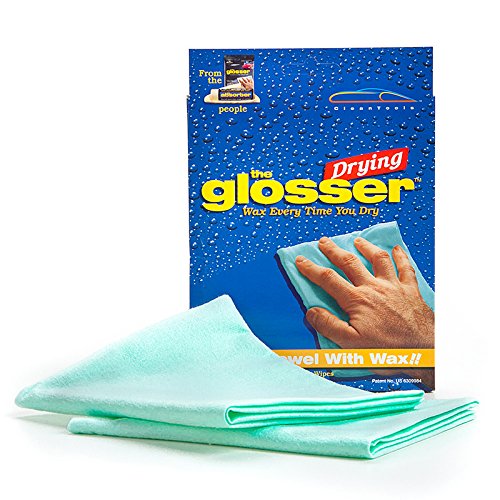 CleanTools The Drying Glosser Non-Woven Microfiber Detailing Wipes, Case of 6
