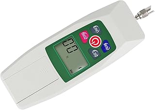 KF-100 デジタルフォースゲージ(バックライト付き)100N 電子動力計(実験室での張力・圧縮荷重試験用) 自動電源オフ機能