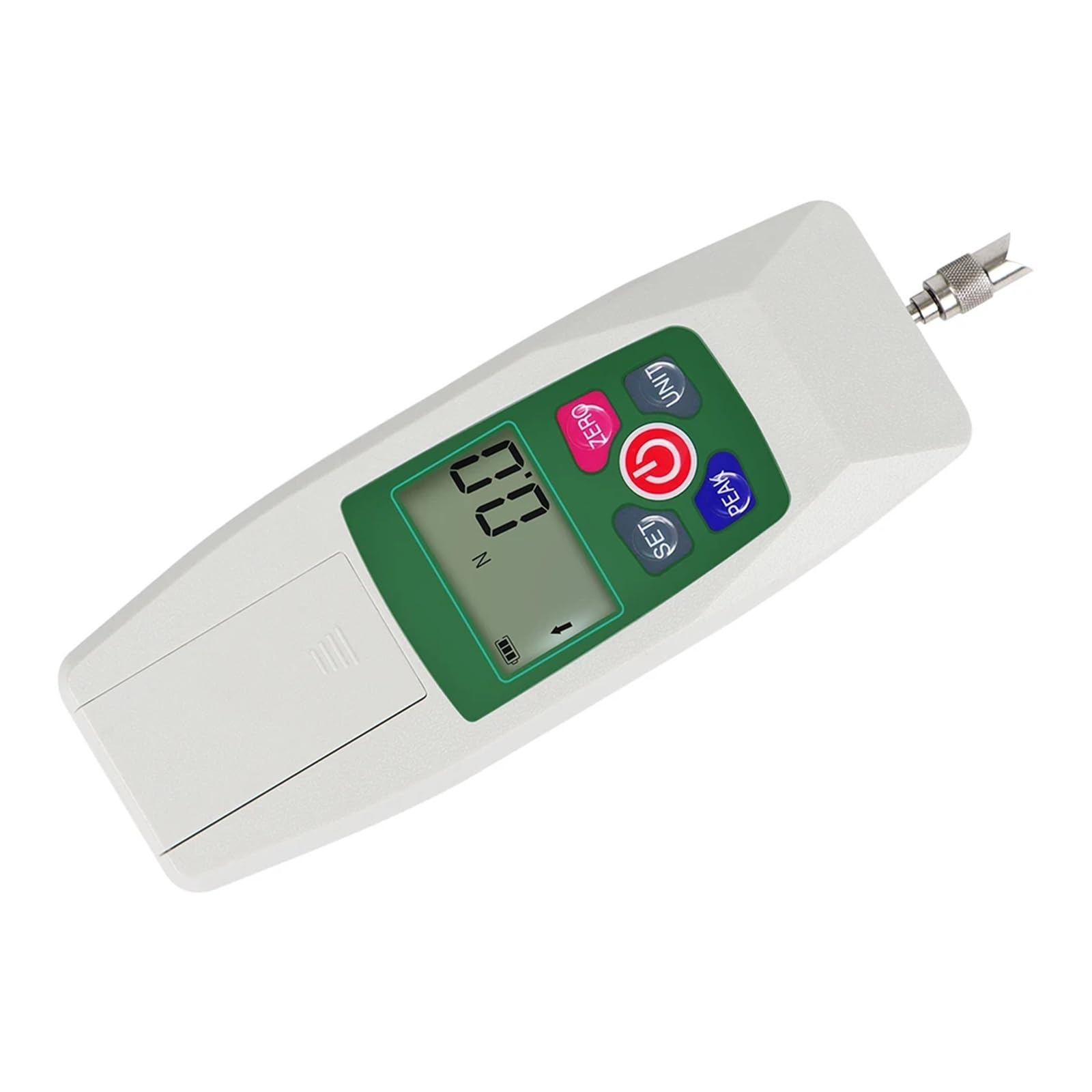 Hghadpltm One Color Kf-100 Digital Force Gauge With Backlight 100N Electronic Dynamometer For Lab Tension And Compression Load Test Various Test