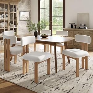 Lexiou P245159 Moderner Esszimmerstuhl (6)