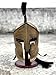 SKYNOTCH Medieval 300 Spartan Helmet Battle Damage | 300 King Leonidas Helmet | Spartan Warrior Costume | Halloween Costume | Gift Item
